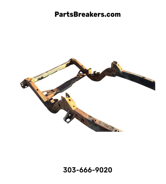 1997-2002 Jeep Wrangler TJ Frame 2.5L 4 Cylinder Grade B Chassis F9 | OEM 