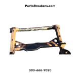 1997-2002 Jeep Wrangler TJ Frame 2.5L 4 Cylinder Grade B Chassis F9 | OEM 