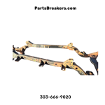 1997-2002 Jeep Wrangler TJ Frame 2.5L 4 Cylinder Grade B Chassis F9 | OEM 