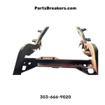 1997-2002 Jeep Wrangler TJ Frame 2.5L 4 Cylinder Grade B Chassis F9 | OEM 