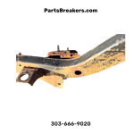 1997-2002 Jeep Wrangler TJ Frame 2.5L 4 Cylinder Grade B Chassis F9 | OEM 