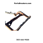 1997-2002 Jeep Wrangler TJ Frame 2.5L 4 Cylinder Grade B Chassis F9 | OEM 