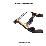 1997-2002 Jeep Wrangler TJ Frame 2.5L 4 Cylinder Grade B Chassis F9 | OEM 