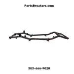 1987-1995 Jeep Wrangler YJ Frame 2.5L 4-Cylinder Grade B Chassis F11 | OEM