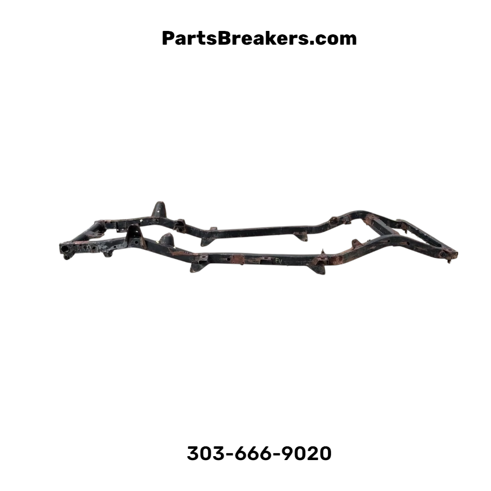 1987-1995 Jeep Wrangler YJ Frame 2.5L 4-Cylinder Grade B Chassis F11 | OEM
