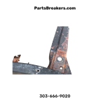 1987-1995 Jeep Wrangler YJ Frame 2.5L 4-Cylinder Grade B Chassis F11 | OEM