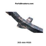 1987-1995 Jeep Wrangler YJ Frame 2.5L 4-Cylinder Grade B Chassis F11 | OEM