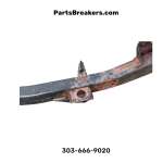 1987-1995 Jeep Wrangler YJ Frame 2.5L 4-Cylinder Grade B Chassis F11 | OEM
