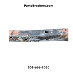1987-1995 Jeep Wrangler YJ Frame 2.5L 4-Cylinder Grade B Chassis F11 | OEM