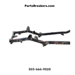 1987-1995 Jeep Wrangler YJ Frame 2.5L 4-Cylinder Grade B Chassis F11 | OEM