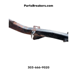 1987-1995 Jeep Wrangler YJ Frame 2.5L 4-Cylinder Grade B Chassis F11 | OEM