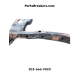 1982-1986 Jeep CJ7 Frame Wide Track Grade A+ Chassis F12 | OEM