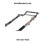 1987-1995 Jeep Wrangler YJ Frame 6-Cylinder 4.0L 4.2L Chassis YJ61 | OEM