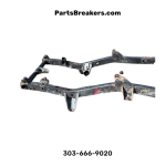 1987-1995 Jeep Wrangler YJ Frame 6-Cylinder 4.0L 4.2L Chassis YJ61 | OEM