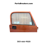 1997-2006 Jeep Wrangler TJ LJ Full Door Set Doors Driver Passenger Amber Fire Pearl PV3 XV3 | OEM