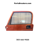 1997-2006 Jeep Wrangler TJ LJ Full Door Set Doors Driver Passenger Amber Fire Pearl PV3 XV3 | OEM