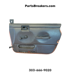 1997-2006 Jeep Wrangler TJ LJ Full Door Set Doors Driver Passenger Amber Fire Pearl PV3 XV3 | OEM