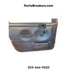1997-2006 Jeep Wrangler TJ LJ Full Door Set Doors Driver Passenger Amber Fire Pearl PV3 XV3 | OEM
