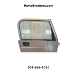 1997-2006 Jeep Wrangler TJ LJ Full Door Set with Key Doors Driver Passenger Light Khaki Metallic PJC | OEM