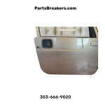 1997-2006 Jeep Wrangler TJ LJ Full Door Set with Key Doors Driver Passenger Light Khaki Metallic PJC | OEM