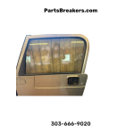 1997-2006 Jeep Wrangler TJ LJ Full Door Set with Key Doors Driver Passenger Light Khaki Metallic PJC | OEM