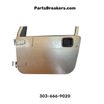 1997-2006 Jeep Wrangler TJ LJ Full Door Set with Key Doors Driver Passenger Light Khaki Metallic PJC | OEM