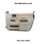 1997-2006 Jeep Wrangler TJ LJ Full Door Set with Key Doors Driver Passenger Light Khaki Metallic PJC | OEM