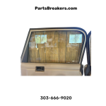 1997-2006 Jeep Wrangler TJ LJ Full Door Set with Key Doors Driver Passenger Light Khaki Metallic PJC | OEM