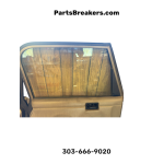 1997-2006 Jeep Wrangler TJ LJ Full Door Set with Key Doors Driver Passenger Light Khaki Metallic PJC | OEM