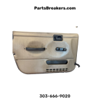 1997-2006 Jeep Wrangler TJ LJ Full Door Set with Key Doors Driver Passenger Light Khaki Metallic PJC | OEM