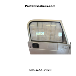 1997-2006 Jeep Wrangler TJ LJ Full Door Set Doors Driver Passenger Silverstone Metallic PS5 | OEM