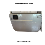 1997-2006 Jeep Wrangler TJ LJ Full Door Set Doors Driver Passenger Silverstone Metallic PS5 | OEM