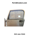 1997-2006 Jeep Wrangler TJ LJ Full Door Set Doors Driver Passenger Silverstone Metallic PS5 | OEM