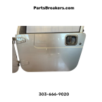1997-2006 Jeep Wrangler TJ LJ Full Door Set Doors Driver Passenger Silverstone Metallic PS5 | OEM