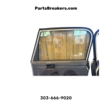1997-2006 Jeep Wrangler TJ LJ Full Door Set Doors Driver Passenger Silverstone Metallic PS5 | OEM