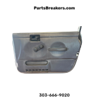 1997-2006 Jeep Wrangler TJ LJ Full Door Set Doors Driver Passenger Silverstone Metallic PS5 | OEM