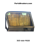 1997-2006 Jeep Wrangler TJ LJ Full Door Set Doors Driver Passenger Silverstone Metallic PS5 | OEM