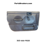 1997-2006 Jeep Wrangler TJ LJ Full Door Set Doors Driver Passenger Silverstone Metallic PS5 | OEM