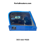 1997-2006 Jeep Wrangler TJ LJ Full Door Set Doors Driver Passenger Intense Blue Pearlcoat PB3 | OEM
