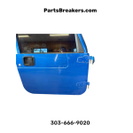 1997-2006 Jeep Wrangler TJ LJ Full Door Set Doors Driver Passenger Intense Blue Pearlcoat PB3 | OEM