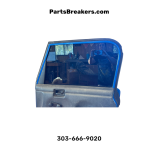 1997-2006 Jeep Wrangler TJ LJ Full Door Set Doors Driver Passenger Intense Blue Pearlcoat PB3 | OEM