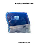 1997-2006 Jeep Wrangler TJ LJ Full Door Set Doors Driver Passenger Intense Blue Pearlcoat PB3 | OEM