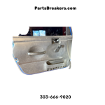 1997-2006 Jeep Wrangler TJ LJ Full Door Set Doors Driver Passenger Intense Blue Pearlcoat PB3 | OEM