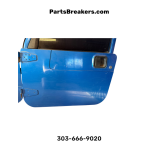 1997-2006 Jeep Wrangler TJ LJ Full Door Set Doors Driver Passenger Intense Blue Pearlcoat PB3 | OEM