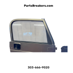 1997-2006 Jeep Wrangler TJ LJ Full Door Set Doors Driver Passenger Light Khaki Metallic PJC | OEM