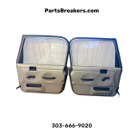 1997-2006 Jeep Wrangler TJ LJ Full Door Set Doors Driver Passenger Light Khaki Metallic PJC | OEM
