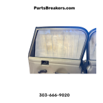 1997-2006 Jeep Wrangler TJ LJ Full Door Set Doors Driver Passenger Light Khaki Metallic PJC | OEM