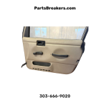 1997-2006 Jeep Wrangler TJ LJ Full Door Set Doors Driver Passenger Light Khaki Metallic PJC | OEM