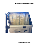 1997-2006 Jeep Wrangler TJ LJ Full Door Set Doors Driver Passenger Light Khaki Metallic PJC | OEM