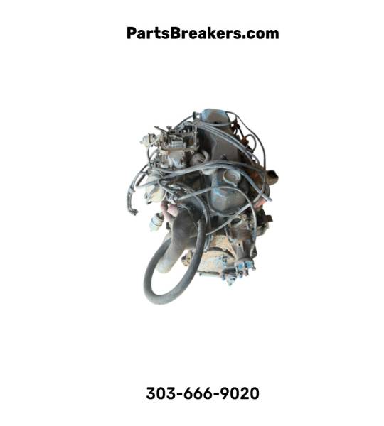 1980-1983 Jeep GM Ironduke 2.5 Engine Motor